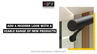 Viable Range of Glass Railing Profile | S Grip