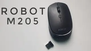 Review Robot m205 | Mouse wireless under 50K