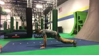 Ninja Lab Home Workout feat. Coach Chad and Coach Dan