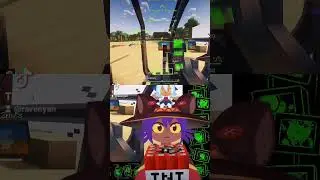 Good Morning Vietnam 🚁🐈💥| #vtuber #ravenyan #minecraft #meme #twitch#стрим #майнкрафт #мем #streamer