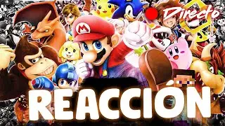 SUPER SMASH BROS ULTIMATE (Macro Rap) || Kballero y CC3 || REACCIÓN *directo* - Its Aileon