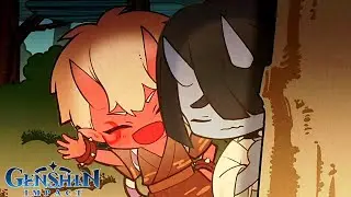 The FULL Oni Story | Genshin Impact