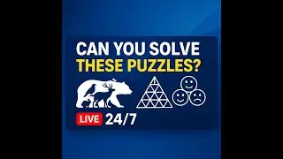 🔴 LIVE Puzzle Stream | Find the Hidden Animals & Solve Brain Teasers | 24/7 Nonstop Challenges