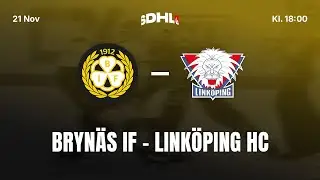 SDHL: Bryn&auml;s IF - Link&ouml;ping HC | Monitor ERP Arena | S&auml;song 25/26