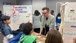 UCLA Project Brainstorm-Teaching kids about Traumatic Brain Injury