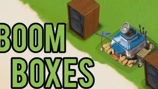 UnLoCKING party island in boom beach and get a boom box