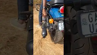 Sounds Like Gun Ft Royal Enfield ShotGun 650  #trendingshorts #royalenfield #shotgun650