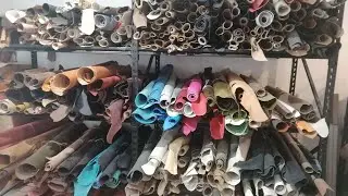 Cuero #leather la mejor tienda de cuero y pieles en Madrid, @PielparaArtesanos