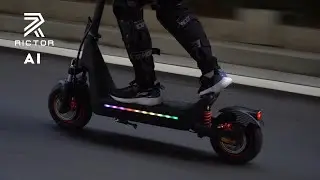 KUICKWHEEL RICTOR A1 (TURBO) | DUAL MOTOR HIGH PERFORMANCE OFF-ROAD ELECTRIC SCOOTER