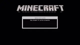 Minecraft ps4 edition: project city world grief throw back