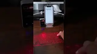 Microware Mini Portable Virtual Laser Projection Keyboard and Mouse