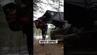 Winter Camping like a PRO with my Subaru Forester