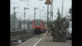 DB Regio with 611 008 arrives  #611 #db #trainspotting