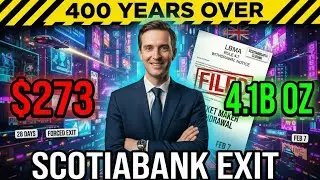 Silver Price $273? The Oldest Bullion Bank Is Shutting Down