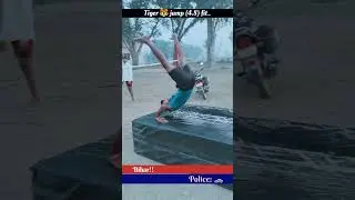 Bihar Police high jump 5 fit Kaise mare video #viral #viralvideo #shotsvideo #shorts