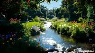 A Dreamy Journey Through Secret AI Gardens | Floral Relaxation