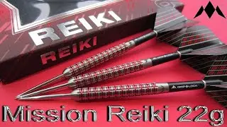 Mission Reiki M3 Darts Review 22 Grams