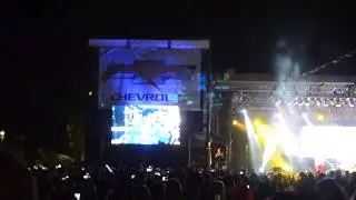 DNCE - Cake By The Ocean on concert at NY State Fair 2017 (Septembre 2)