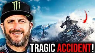 The HORRIBLE Death Of Ken Block On The SNOWMOBILE