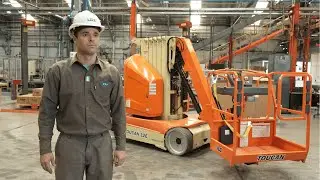 Cliente YPF: Una nueva plataforma de trabajo en altura para llegar a lugares de dif&iacute;cil acceso