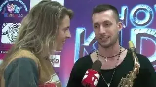 MIKHAIL RADO - Небольшое интервью с вечеринки Snow Kids Party