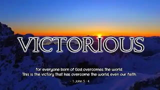VICTORIOUS  (Lyrics) - Israel + United Kingdom Collaboration