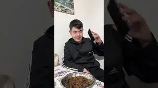 Batuhan evde 3 g&uuml;nd&uuml;r sarma yiyor #shorts