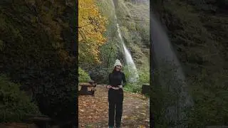 #waterfall #shortsfeed #travel #exploremore #nature #outdoors #oregon