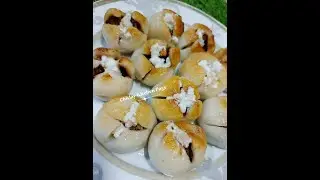 စားလို့ကောင်းတဲ့ မြန်မာမုန့်တခုဖြစ်တဲ့ ....မုန့်လုံးကြီးအုန်းနို့ဆမ်း