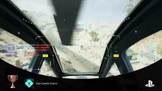 PS5 Battlefield 2042 trophy ONE CAREFUL OWNER