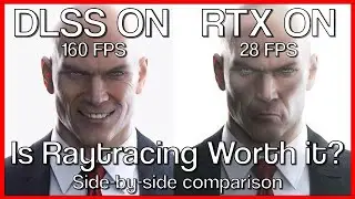 Is RAYTRACING on Hitman 3 worth it? Side-by-side Benchmark Comparison | RTX 3070 | AMD 5800x | 1440p