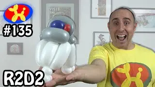R2D2 - Balloon Animal Lessons # 135