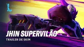League of Legends: Wild Rift  | Jhin Supervil&atilde;o &ndash;  Trailer de Skin
