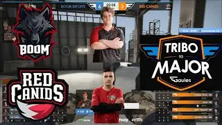 BOOM Esports vs Red Canids - VERTIGO MAP1 - Tribo To Major - @Gaules