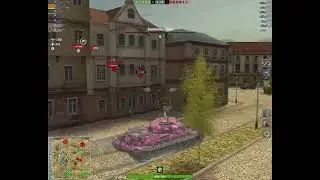 Can This Pink IS7 Tank Win Every Battle? 5,5k Damage #wotblitz #wot