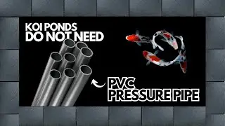 PVC Pond Pressure Pipe, no thank you&hellip;