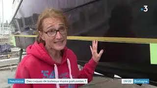 Nautisme : des coques de bateaux moins polluantes ?