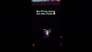 Proj sekai at the Miku movie 😭