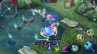 Test script Gusion legend 😍