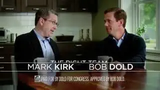 Mark Kirk & Bob Dold: The Right Team