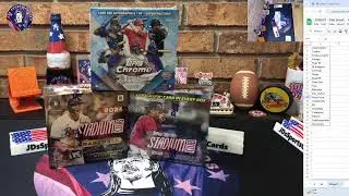 JDB199 - 2024 Topps finest + TC update megas RT