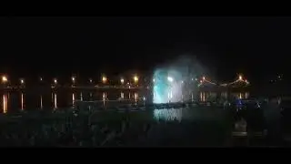2024 Light Show intro at Charming Chiang Mai Flower Festival 2024
