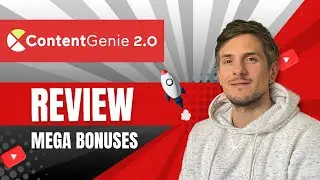 ContentGenie 2.0 Review + 4 Bonuses To Make It Work FASTER!