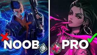 OS MELHORES AGENTES do VALORANT em 2026