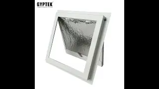 Water proof access panel for exterior use