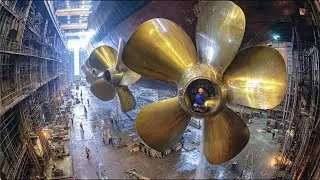 What it Takes to Manufacture Million $ Propellers |||