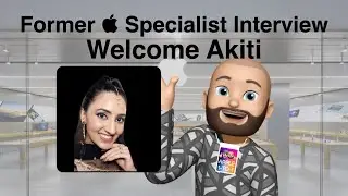 Inside the Early Days of Apple: Akiti&rsquo;s Journey as an Apple Store Specialist