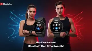 Blackview R30 PRO Top Best Fitness Smartwatch for Men & Women in 2025