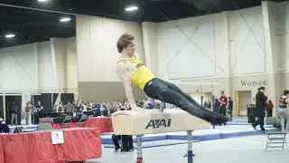 Travis Schaffner IOWA GymACT PH 2025 GymACT Nationals
