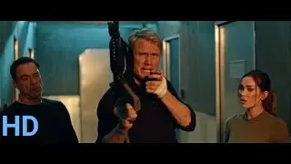 Van Damme & Dolph Lundgren Marco - fight & funny scene |  HD